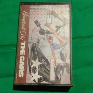 Vintage 1964 The cars Heartbeat city album
